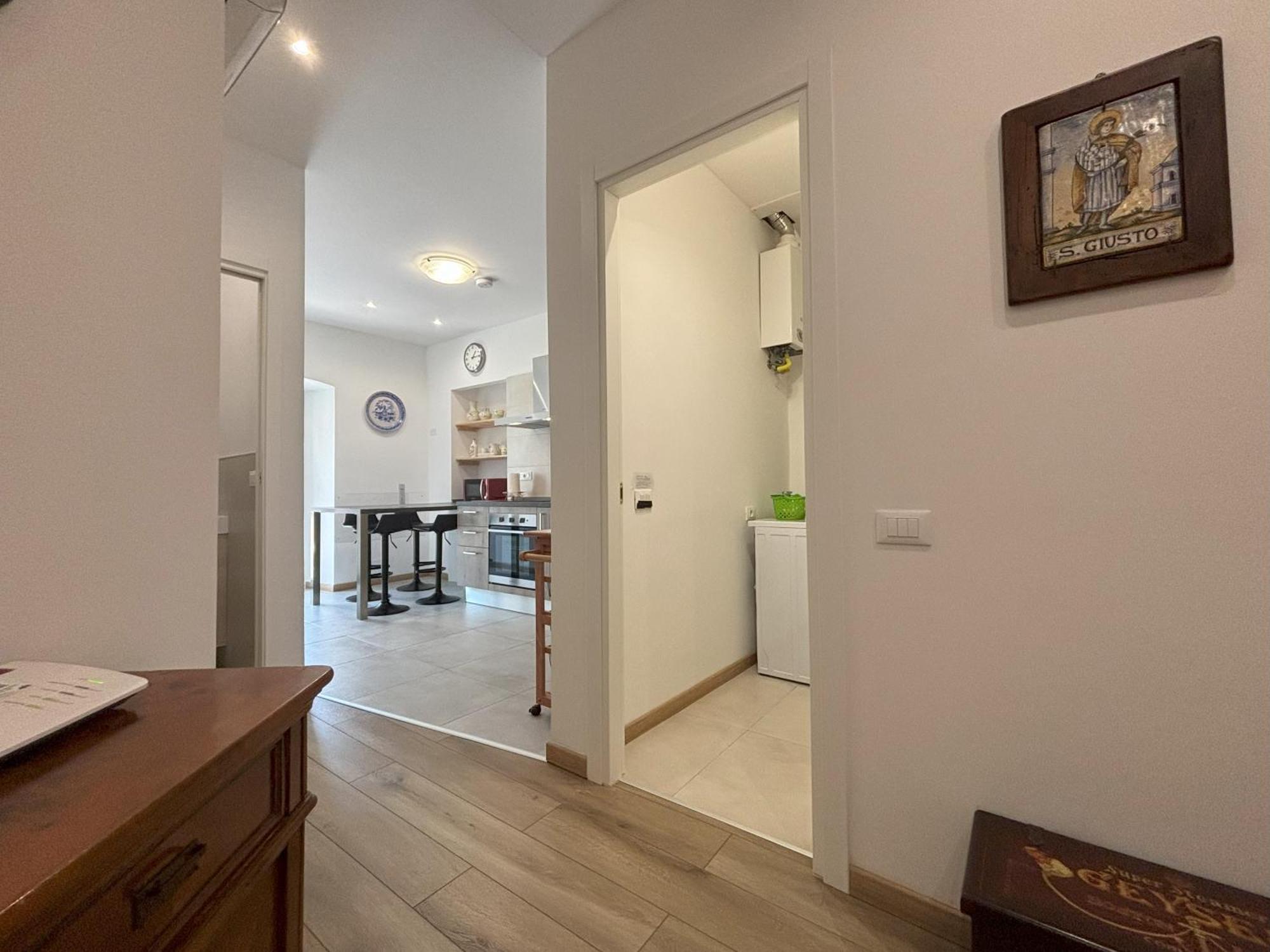 Apartament Il Sigillo Triest Zewnętrze zdjęcie