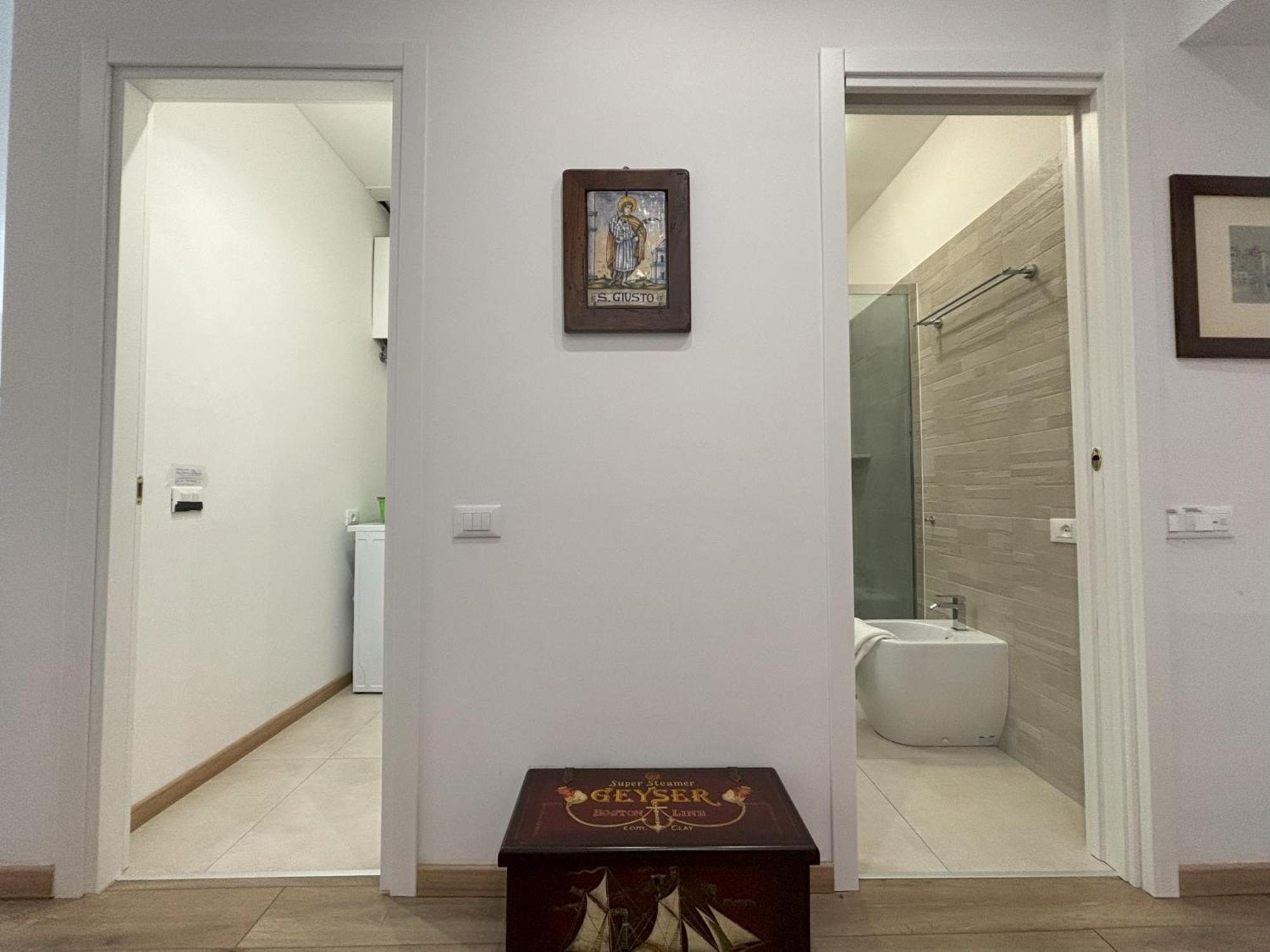 Apartament Il Sigillo Triest Zewnętrze zdjęcie
