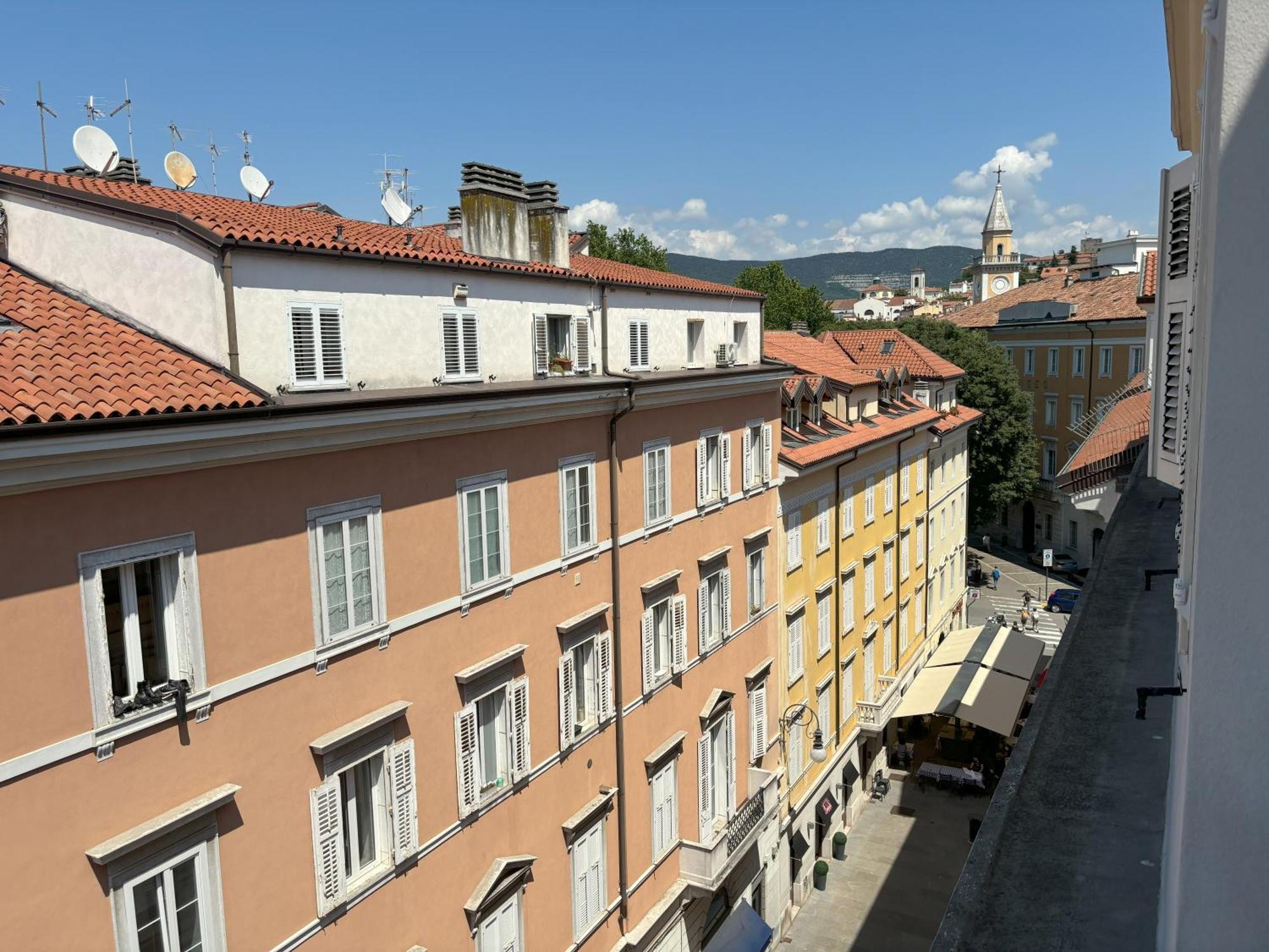 Apartament Il Sigillo Triest Zewnętrze zdjęcie