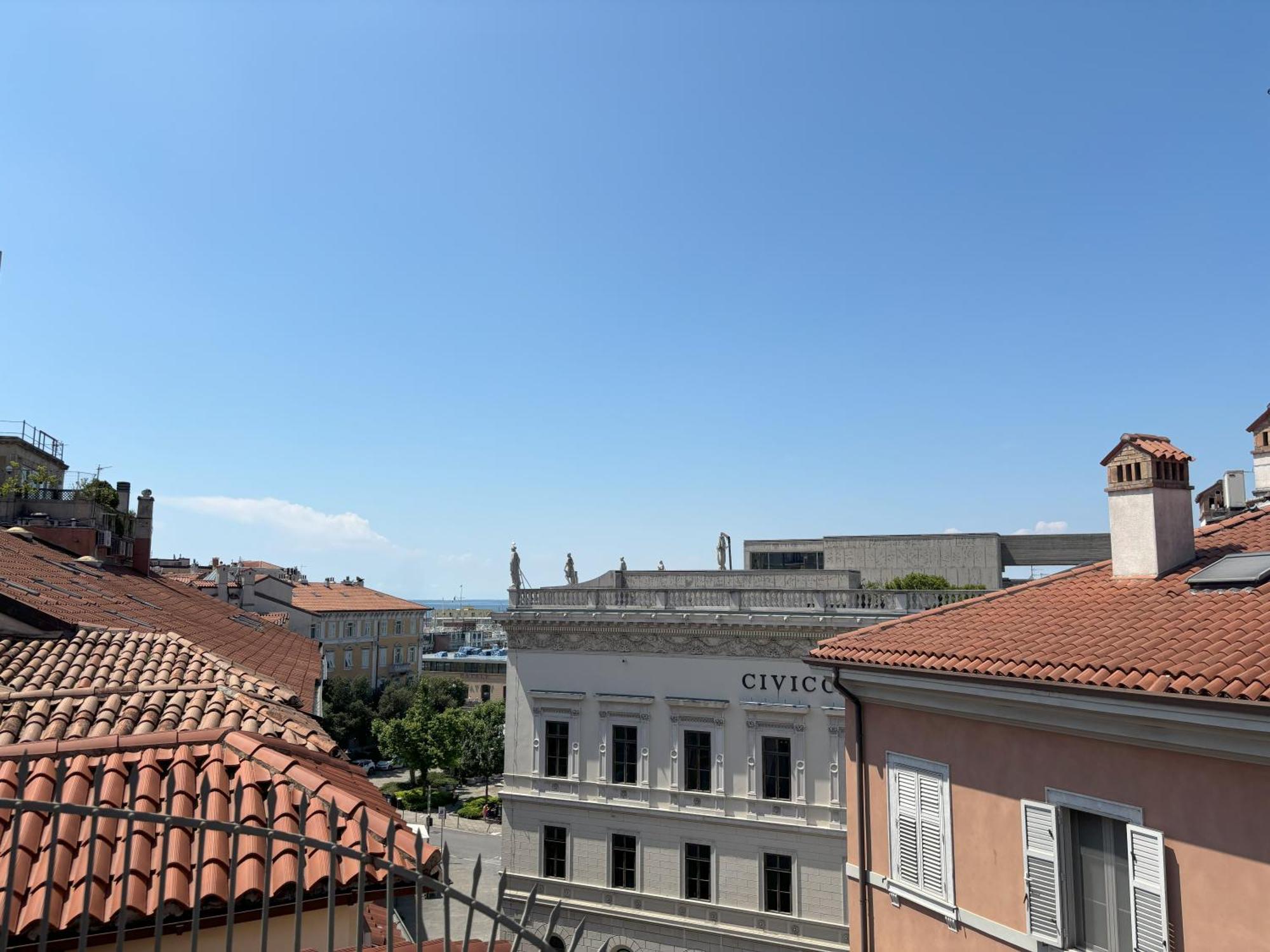 Apartament Il Sigillo Triest Zewnętrze zdjęcie