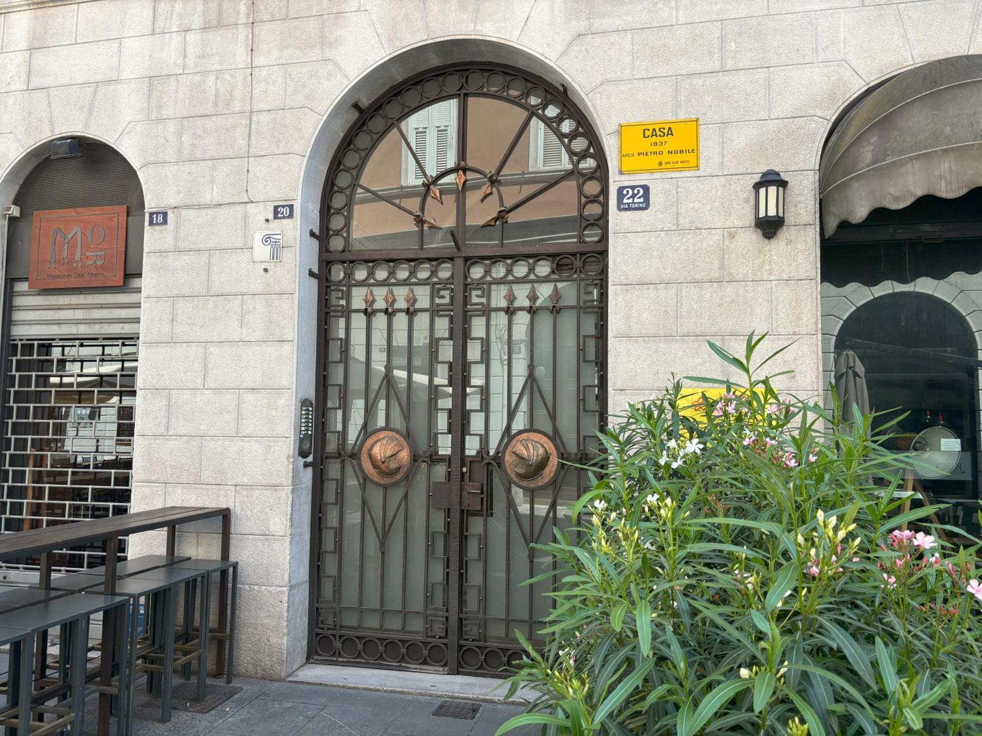Apartament Il Sigillo Triest Zewnętrze zdjęcie