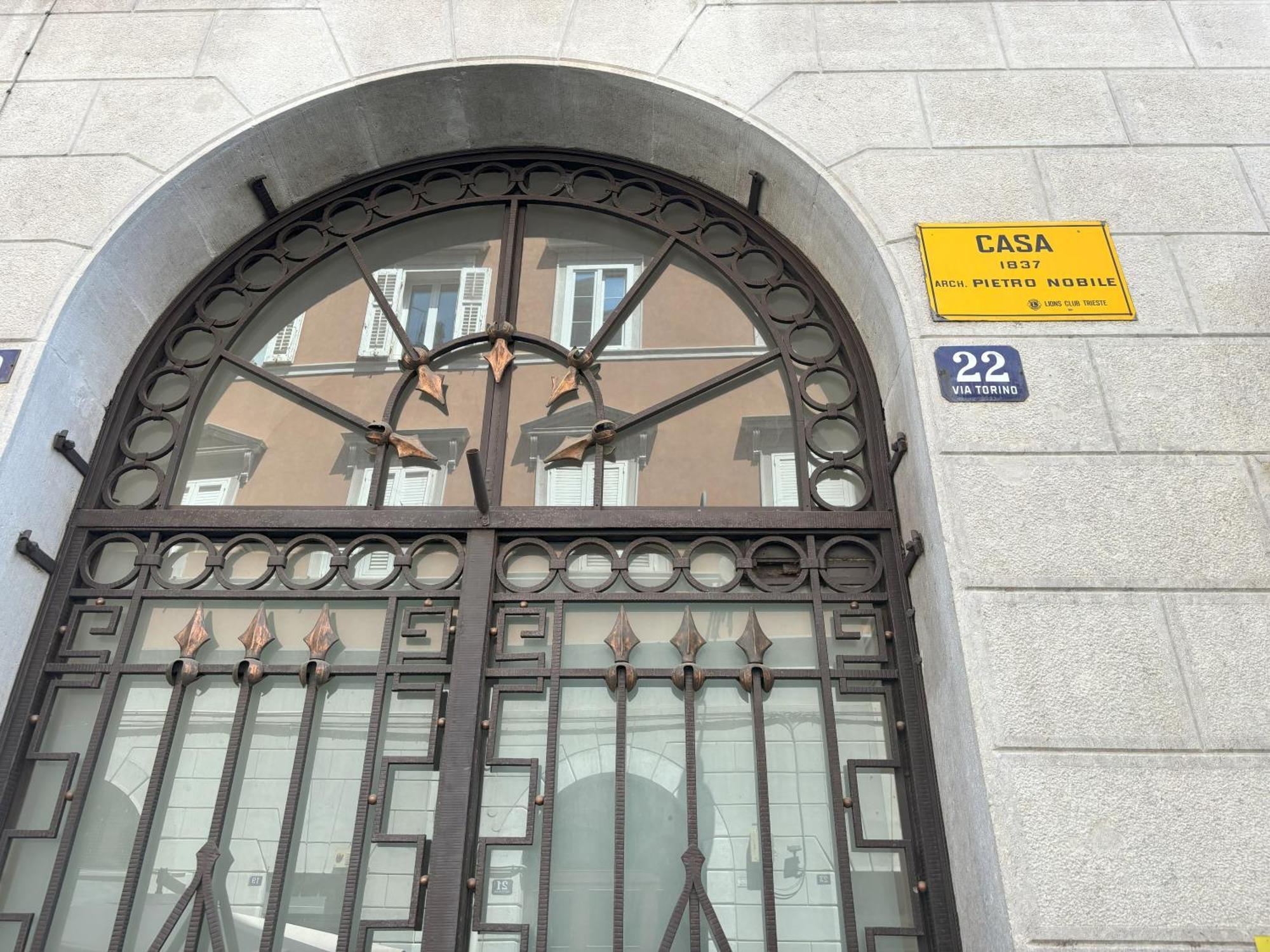 Apartament Il Sigillo Triest Zewnętrze zdjęcie